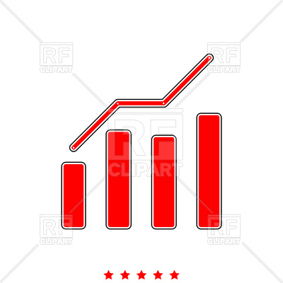 400x400 Growth Column Chart