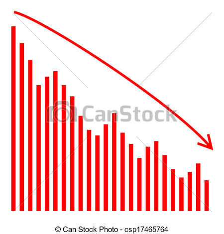 450x470 Vector Bar Graph Clip Art Vector