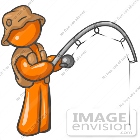 450x450 Clip Art Graphic Of An Orange Clipart Panda