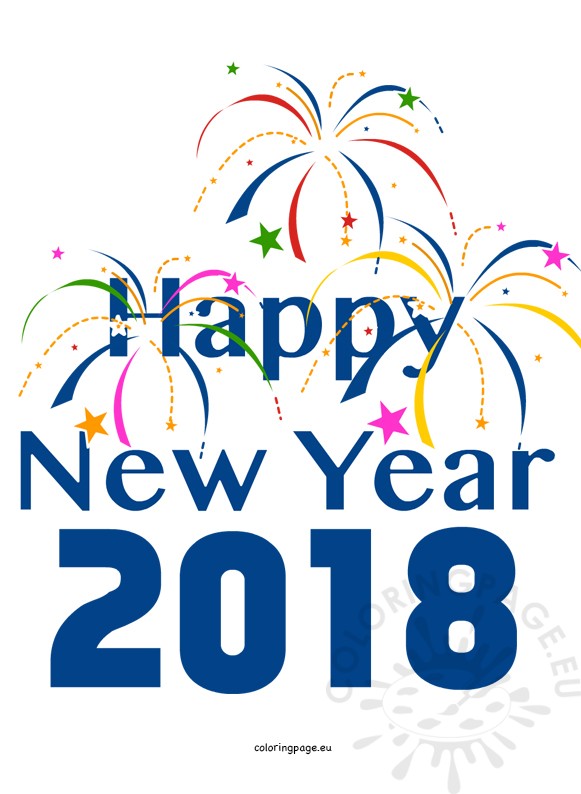 581x794 Happy New Year 2018 Clip Art, Vector Design Art Hd Images Happy