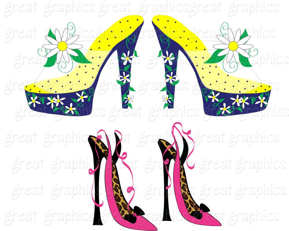 1000x800 Shoe Clipart Shoe Clipart Crazy Shoes Digital Clip Art Shoe