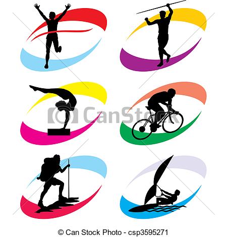 450x470 Vector Clip Art Of Sport Icons Clipart Panda