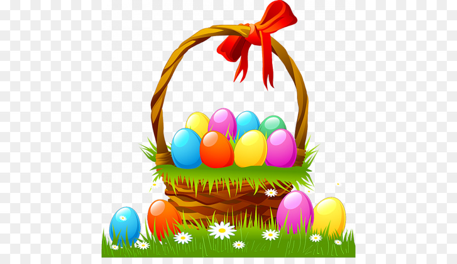 900x520 Easter Bunny Easter Basket Clip Art