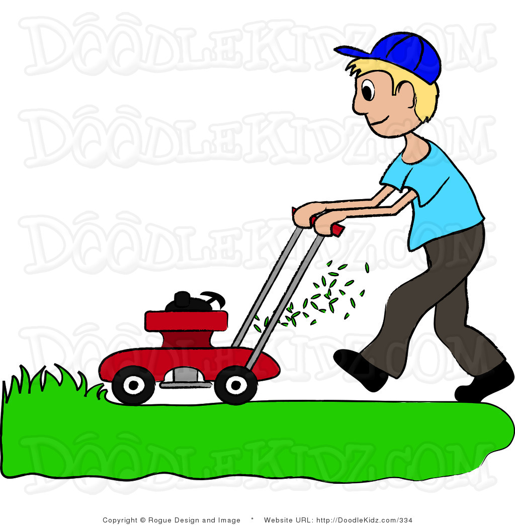 1024x1044 Cutting Grass Clipart