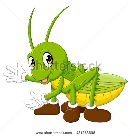 450x470 Grasshopper Clipart Green Object 3579155