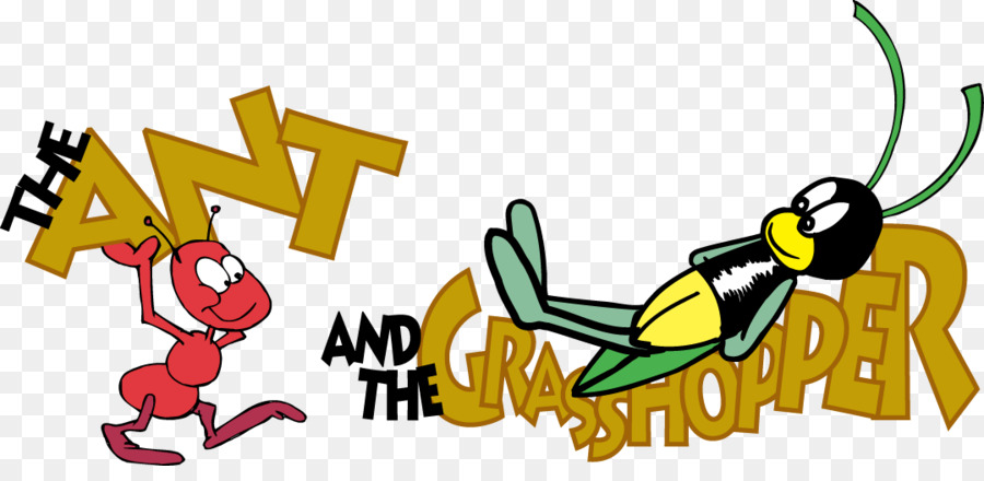 900x440 The Ant And The Grasshopper Aesop's Fables Clip Art