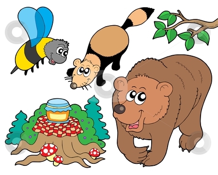 450x361 Baby Forest Animal Clipart Clipart Panda