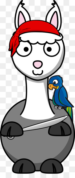 260x620 Stick Figure Alpaca Png Download