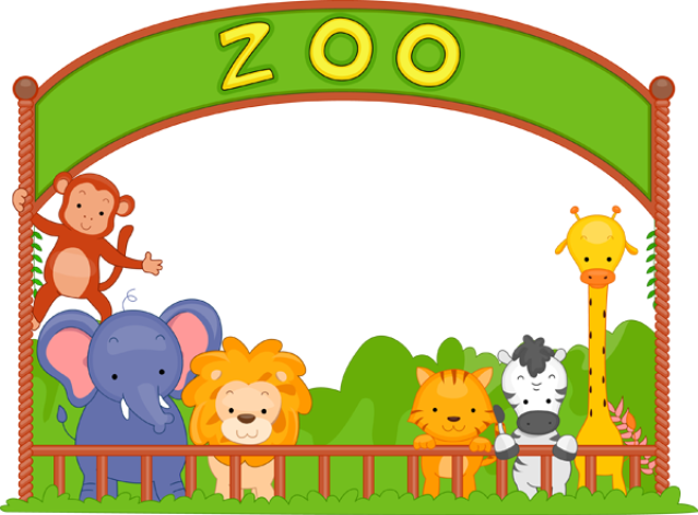 639x471 Wonderful Clip Art Of Animals That Live In A Zoo. Monkey
