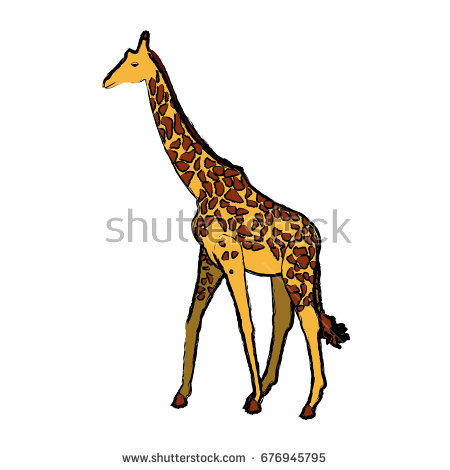 450x470 Herbivorous Clipart Grassland Animal