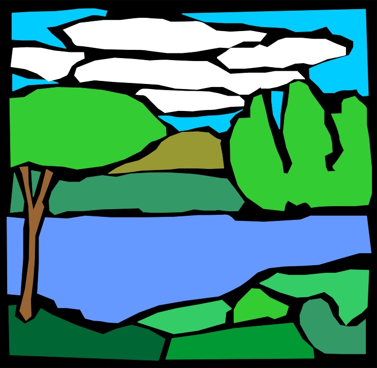 742x723 Lake Clip Art Free Clipart Panda