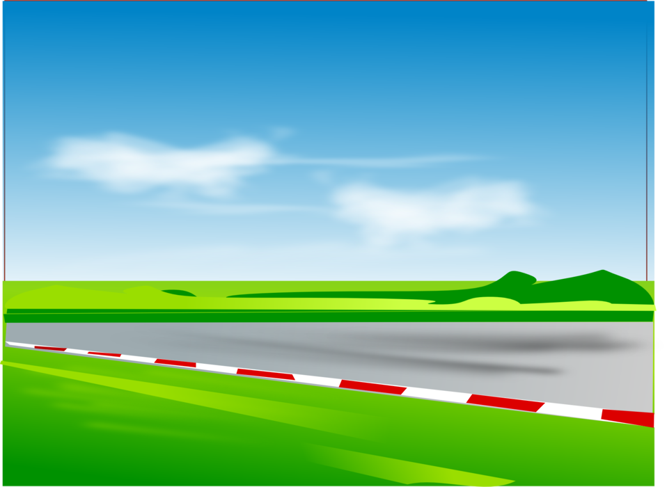 958x700 Public Domain Clip Art Image Race Track Id 13525963812002