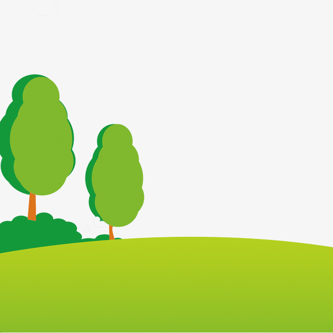 650x651 The Trees On The Grassland Stretch Upwards, Grassland, The Tree