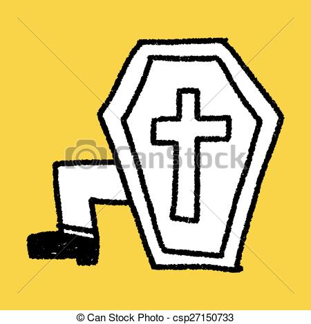450x470 Grave Doodle Drawing Vectors