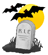 167x191 Bat And Grave Clip Art