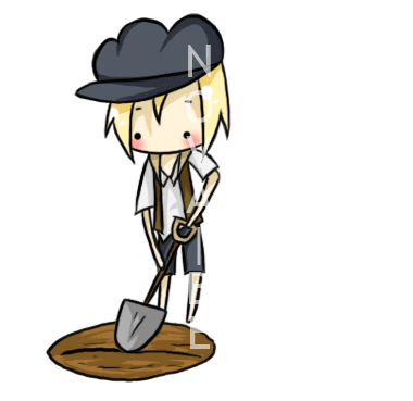 380x369 Grave Digger Boy Animation By Nova Bee