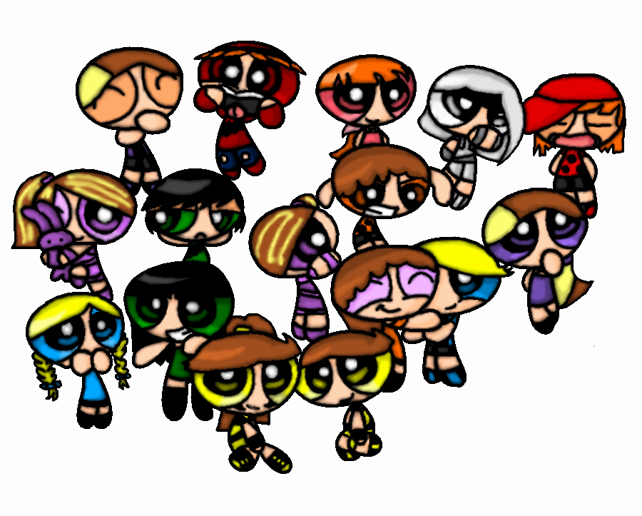 900x723 Powerpuff Girls Coloring Pages Ohmygirl.us