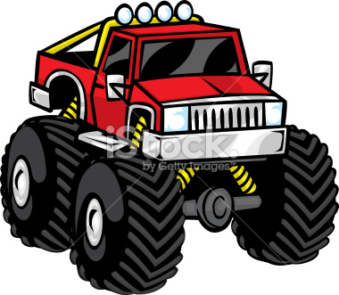 380x331 Monster Truck Outline (9 Photos)