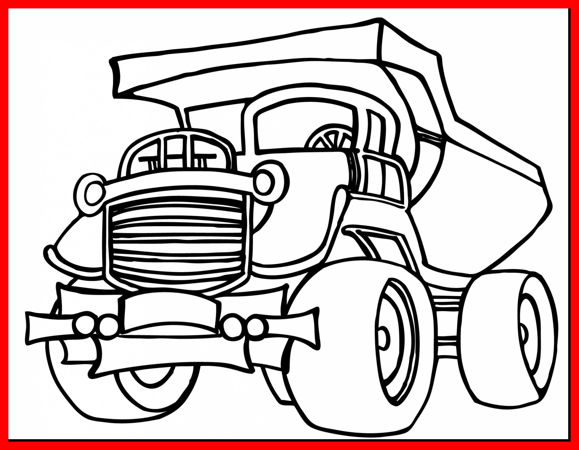 2357x1832 The Best Coloring Monster Truck Grave Digger Pic For Page Popular