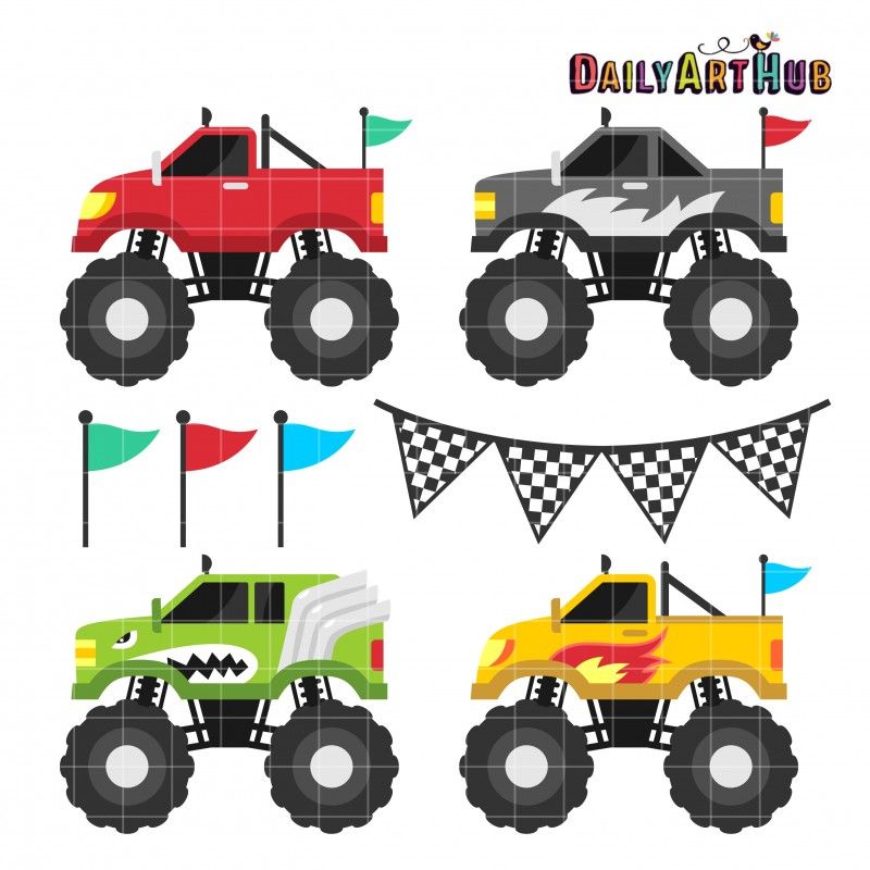 800x800 Monster Trucksracingcars Birthday Party Ideas Monster Trucks