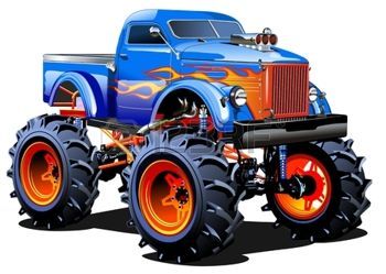 350x249 74 Best Monster Truck Images On Monster Trucks, Crayon