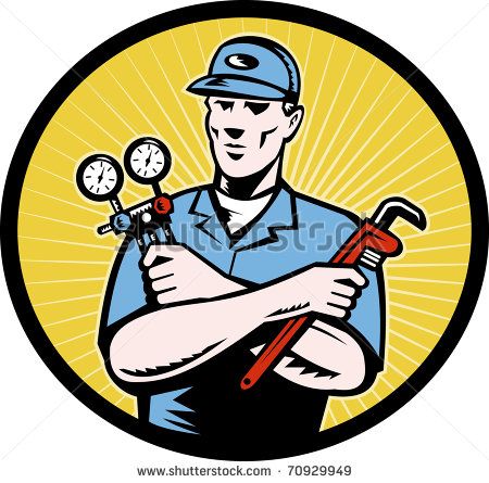 450x445 Ac Repair Clipart