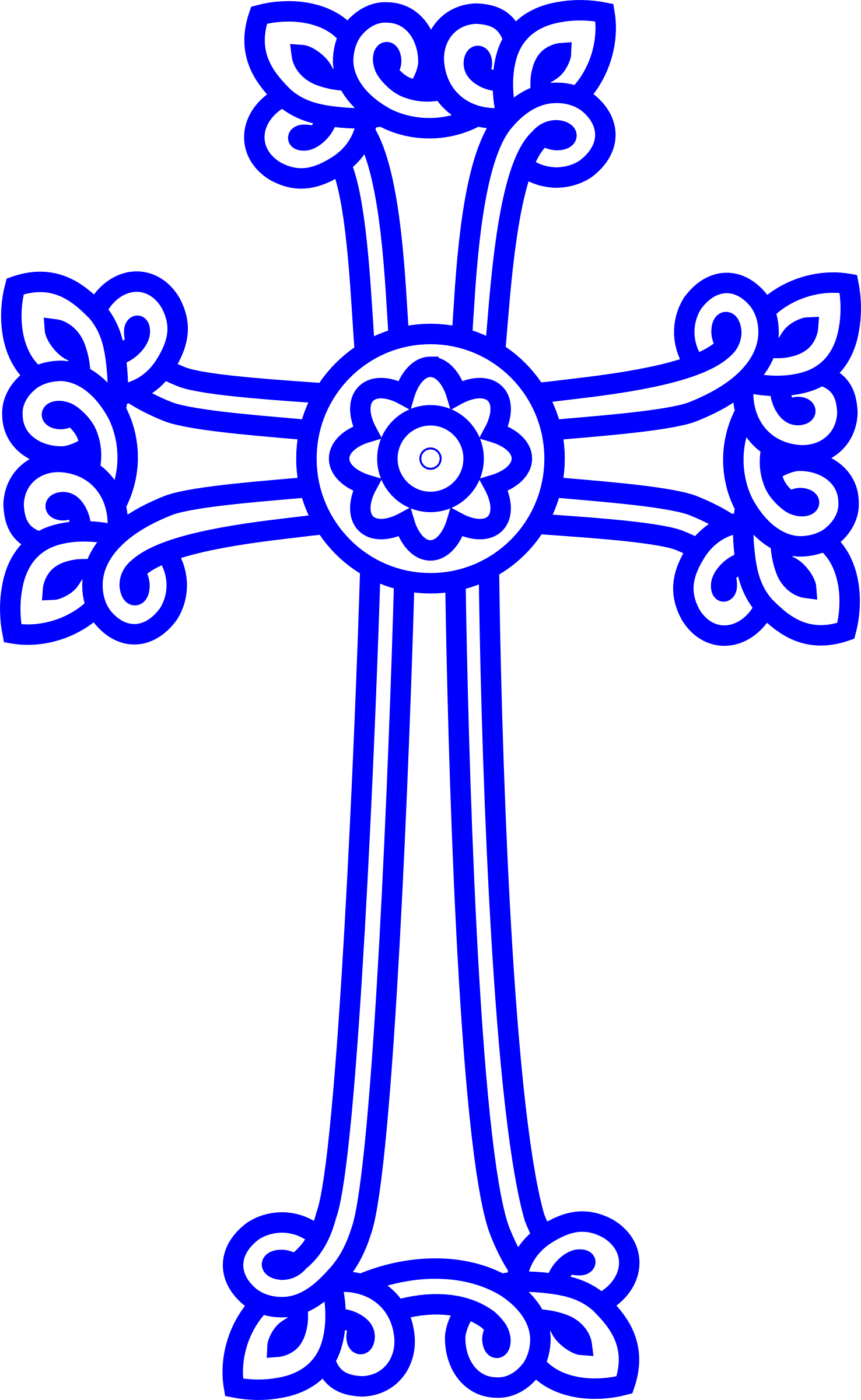 1476x2400 Headstone Clipart