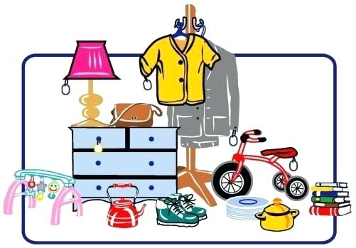 501x349 Yard Clip Art Of A Retro Styled House And Yard In A Yellow Half