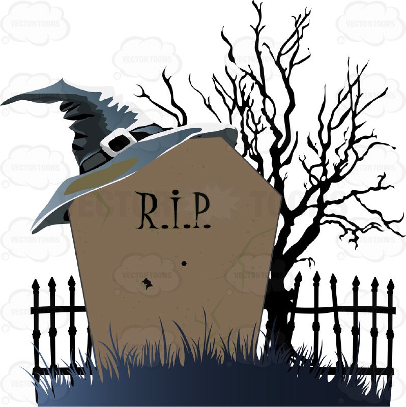 798x800 Cemetery Clipart Vector Toons
