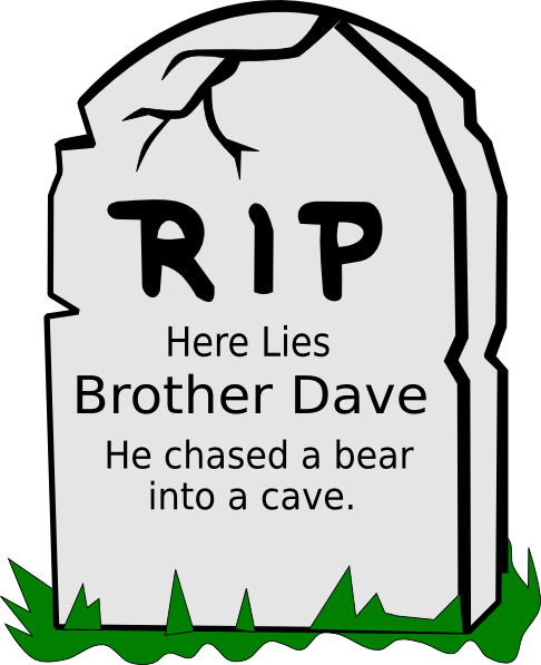 486x597 Brother Dave Clip Art