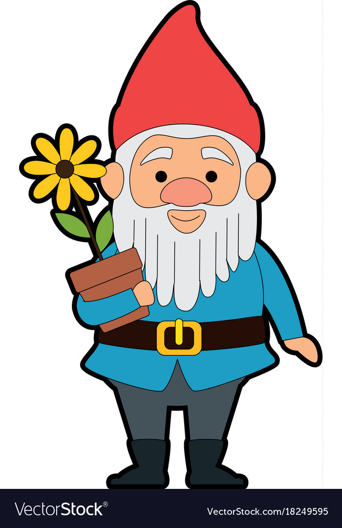 700x1080 Gnome Clipart Free