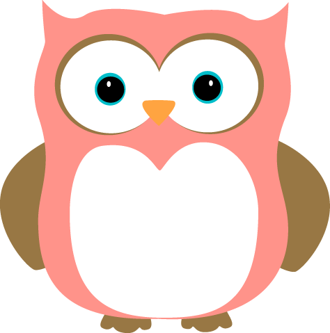 474x479 Gray Owl Clipart