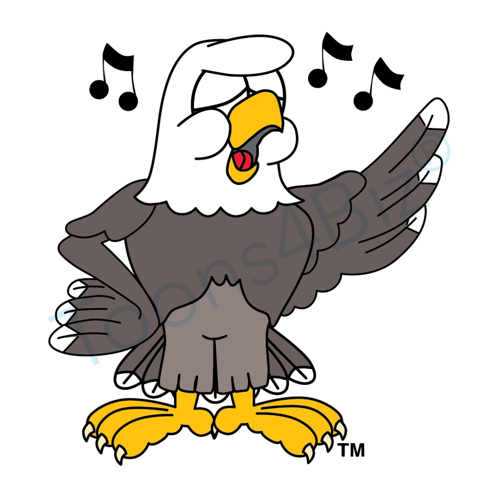 1000x1000 Bald Eagle Clip Art