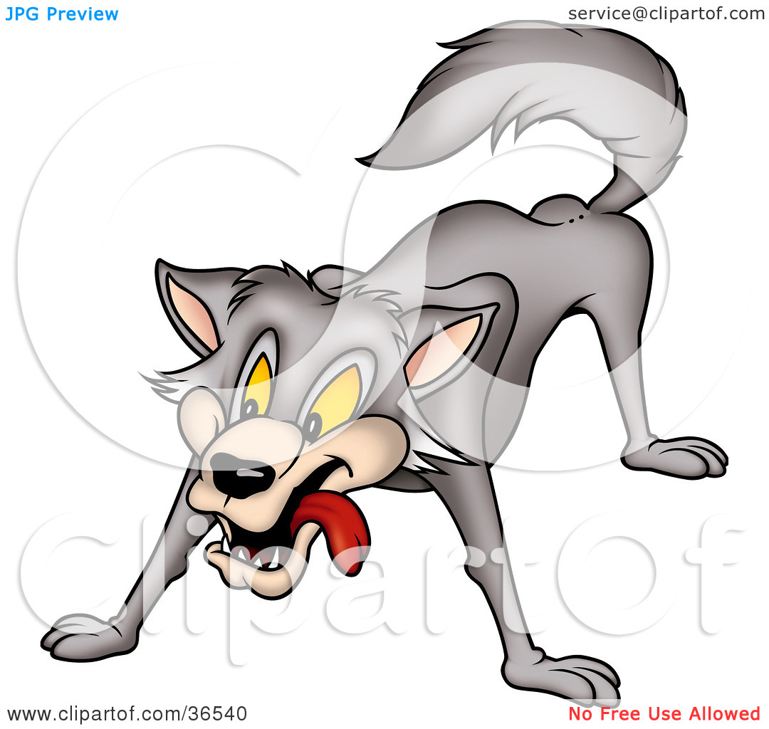 1080x1024 Gray Wolf Clipart Graphic Art