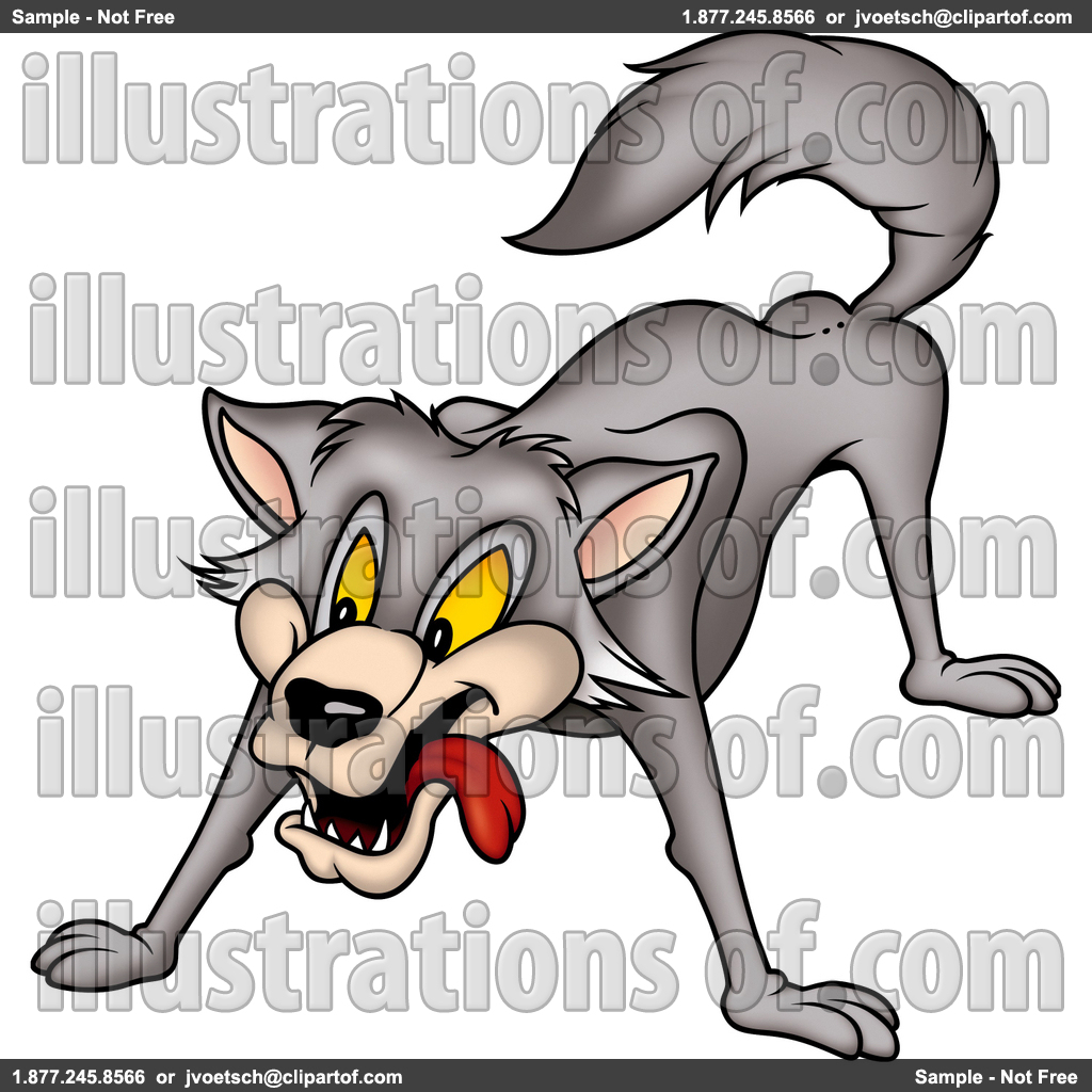 1024x1024 Royalty Free (Rf) Wolf Clipart Clipart Panda