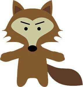286x298 Big Bad Wolf Clipart