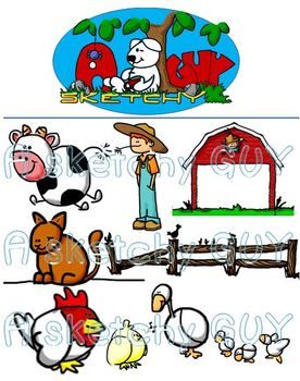 276x350 Farm Animals Clip Art Farm Clipart Clip Art And Farming