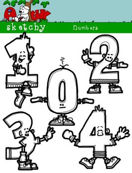 267x350 Numbers People Clipart