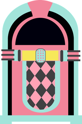286x431 50's Juke Box Clip Art House Clip Art Simple