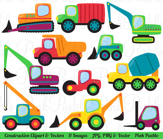 570x485 Construction Transportation Clipart Clip Art Vectors Great