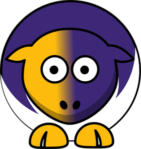 282x297 Sheep Albany Great Danes Team Colors