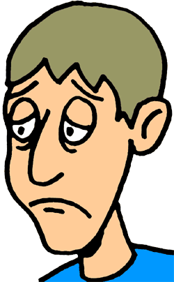 250x404 Depressed Cliparts 201892