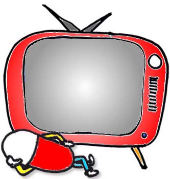 333x350 Depression Clipart Sedentary