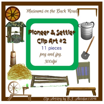 350x350 Pioneer Clipart Teaching Resources Teachers Pay Teachers