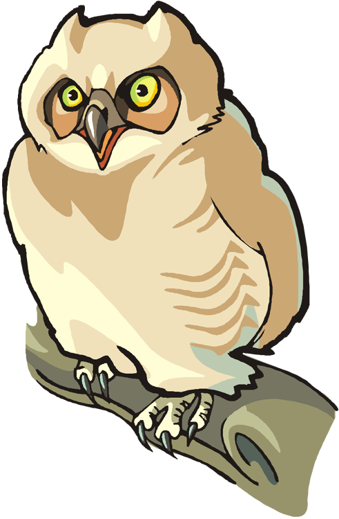 491x750 Free Owl Clipart