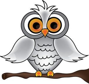 300x283 Owl Clip Art Black And White Wise Old Owl Clipart Image