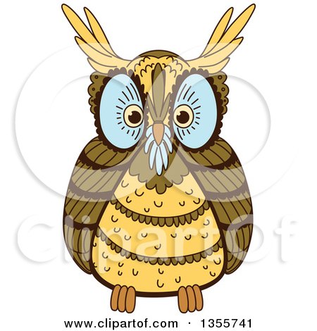 450x470 Royalty Free (Rf) Owl Logo Clipart, Illustrations, Vector Graphics