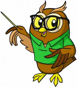 267x300 Collection Of Wise Old Owl Clipart High Quality, Free
