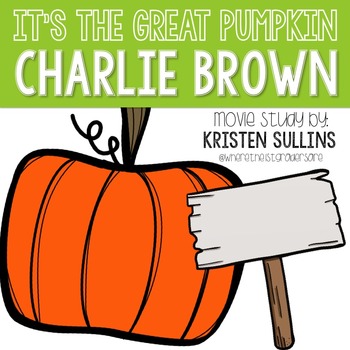 350x350 Movie Study It's The Great Pumpkin, Charlie Brown! Tpt