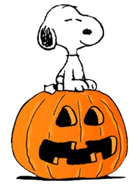 277x371 Halloween Peanuts's Cartoon Character Snoopy Clipart Picture Image